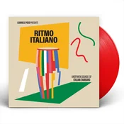 Gabriele Poso & Various - Ritmo Italiano (Limited Edition) (Transparent Red Coloured) (LP)