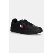 Tommy Jeans Usnjene superge TJM CUPSOLE LEATHER ESS