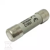 slomart Cilindrična varovalka 10 x 38 mm 1A GG 500V AC
