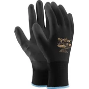 shumee Delovne rokavice/Črne/Velikost: 10 - XL/OX-POLIUR_BB10