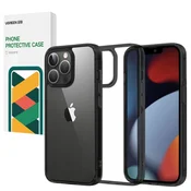UGREEN UGREEN OVITEK OHIŠJE Z OKVIRJEM ZA IPHONE 13 PRO MAX ČRN, (21899499)