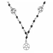 Ogrlica z obeskom Pentagram - PSY946