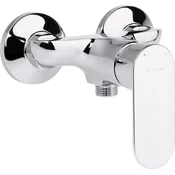 slomart DTA BGA_04RM stenski tuš mešalnik, 10 cm razmak