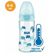 NUK First Choice + 240 ml bočica za bebe s kontrolom temperature 240 ml
