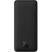 BASEUS Airpow 10000 mAh 20 W Powerbank črna (PPQD090001)