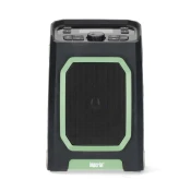 Imperial DABMAN OR 5 mobiele DAB+ /FM buitenradio Portable Digital Black, Green