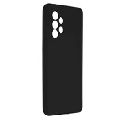 Techsuit - Soft Edge silikonski ovitek za Samsung Galaxy A53 5G - črna