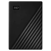 Zunanji trdi disk USB 3.0 4TB WD My Passport, črn