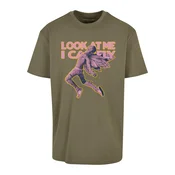 Look Oversize Tee olive