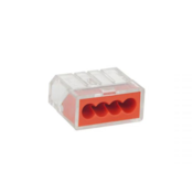 Kemot AC univerzalna hitra sponka 4 x (0,75-2,5 mm)