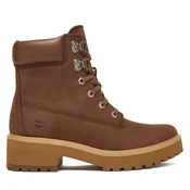 Timberland Gležnjarji Carnaby TB0A2CT5EM51 Rjava