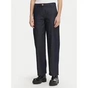 Armani Exchange Hlače iz tkanine XW002257 AF21337 MB001 Mornarsko modra Relaxed Fit