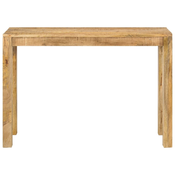 MAISON CHIC konzolna miza - miza ob steni 110x35x76 cm robusten mangov les, (21786616)