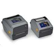 Zebra ZD621t, 12 pik/mm (300 dpi), RTC, USB, USB Host, RS232, BT, Ethernet, Wi-Fi, siva