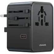 1 to 3 Usams Polnilec Adapter 3Xusb-C Za Google Pixel Telefone Hitro Polnjenje