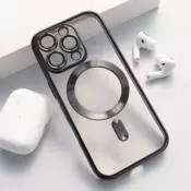Maska Mag Case Electro za iPhone 16 Pro Max crna