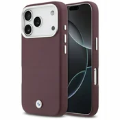 BMW zadnji ovitek za Apple iPhone 17 Pro rdeč 1 kos.