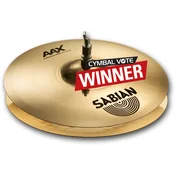 SABIAN 14 AAX X-PLOSION HATS činela