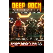 Deep Rock Galactic Robot Rebellion Pack (DLC) Steam Key (PC) EUROPE