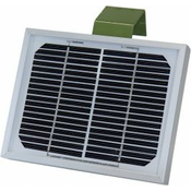 Solarni panel za lovsko kamero ali krmilnik Solar panel for Eurohunt Automatic Feeder 12V (510030)