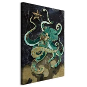 artgeist Slika Na Platnu Marble Octopus