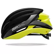 Kolesarska čelada Giro Syntax MIPS Mat Black/Gloss Hi Viz Yellow L