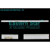 ES-ELED-027 SAMSUNG UE43M5500 LED TRAKE