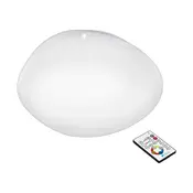 Eglo Sileras plafonjera/1, led, 21w, sa daljinskim, dimabilna, prečnik 450, bela