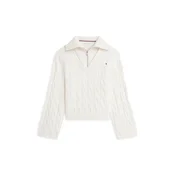 TOMMY HILFIGER Pulover slonovina