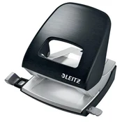 Leitz Namizni luknjač NeXXt STYLE 5006, satenasto črn