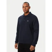 Calvin Klein Jeans Polo majica LV04RH235G Mornarsko modra Regular Fit