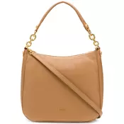 Furla - classic shoulder bag - women - Brown