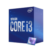 Intel Core i3 10105 3.7/4.4GHz,4C/8T,LGA 1200, BX8070110105
