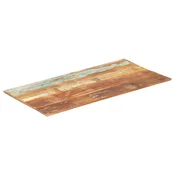 Pravokutna stolna ploca 60 x 140 cm 15 - 16 mm obnovljeno drvo