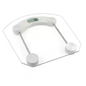 Tjelesna Vaga | 180 kg | Digitalna | Transparentno Staklo | Esperanza