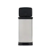 CURVER kanta 50l deco silver