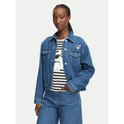 KARL LAGERFELD Jeans jakna B3W14010 Modra Regular Fit