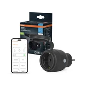 Osram - Pametna zunanja vtičnica SMART+ MATTER SCHUKO 3680W/230V/16A IP44 Wi-Fi