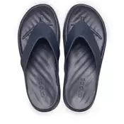 Japonke Crocs Getaway Platform Flip 209410 Mornarsko modra
