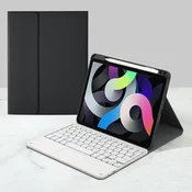 INF Tanek zaščitni ovitek s tipkovnico na dotik za iPad Black&White iPad 10,2/10,5 palcev, (22105059)