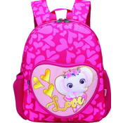 SCOOL Ranac za predškolsko za devojcice My First Backpack SC2086 roze