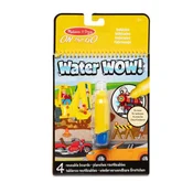 Melissa & Doug water wow Čarolija s vodom Vozila