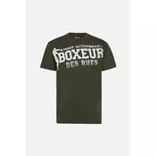 Boxeur ROUND NECK BIG LOGO T-SHIRT, moška majica, zelena BTM0202486