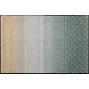 wash+dry PREDPRAŽNIK Green Desert 75/120 cm potiskano siva, zelena, bež