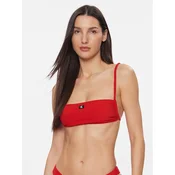 Calvin Klein Swimwear Gornji del bikini KW0KW02467 Rdeča