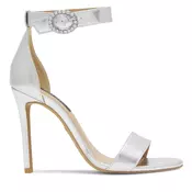Sandali NINE WEST WFA2646-1 Srebrna