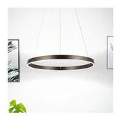 Eglo 33483 - LED lestenec na kablu ALCAZABA 2xLED/18W/230V 3000K pr. 55 cm bronast