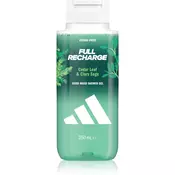 Adidas Vibes Full Recharge gel za prhanje uniseks 250 ml