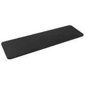 POLYSAN Kompakten HPL Sedež za Kad, 70x25 cm, Črn, Nosilnost 130 kg