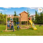 Fungoo Set MySide Spider - drveno decije igralište